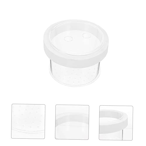 Generic Floating Aquarium Breeder Box Acrylic Fish Tank Isolation Box for Fry Young Fish Multi Functional Breeding for Small Aquariums for Fish