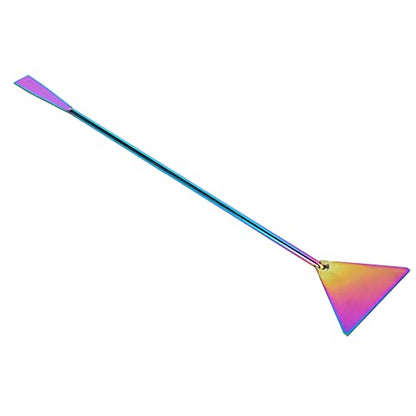 ZJchao Stainless Steel Aquarium Substrate Rake 12 6 Gravel Sand Leveler for Fish Tanks Handle Proof Design