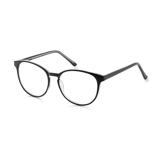 Signature Blue Light Filtering, Magnifying, Anti-Reflective Spring Mounted Computer and Reading Glasses - color: Look Sharp