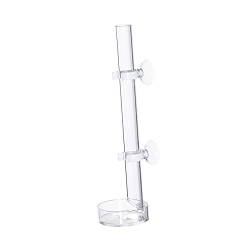 BESPORTBLE Acrylic Shrimp Feeder Tube Bowl Aquarium Supplies Feeder for Shrimp Food Tube