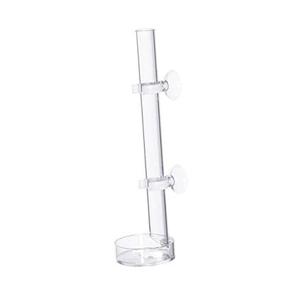 BESPORTBLE Acrylic Shrimp Feeder Tube Bowl Aquarium Supplies Feeder for Shrimp Food Tube