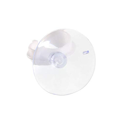 uxcell Aquarium Suction Cup Clips Airline Tube Holders Clamps for Fish Tank Clear 24mm 6Pcs