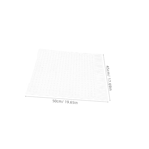 Yardwe Fish Tank Divider Panel Transparent Acrylic Separator for Aquariums Easy to Install for Fish Isolation and Breeding Includes Cups