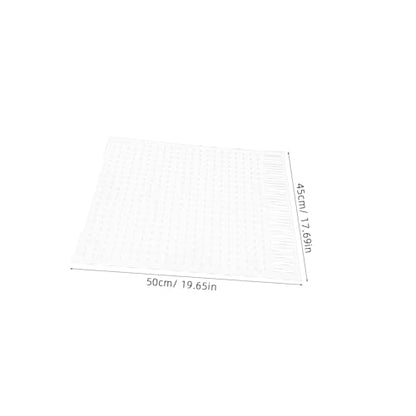Yardwe Fish Tank Divider Panel Transparent Acrylic Separator for Aquariums Easy to Install for Fish Isolation and Breeding Includes Cups