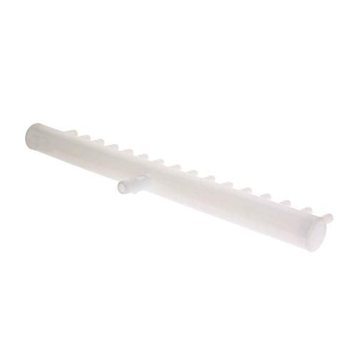 MroMax 8mm to 4mm Aquarium 16-Way Air Line Plastic Splitter Air Pump Tubing Connector for Air Flow Diffusion 1Pcs - size: 1pcs 16 Way