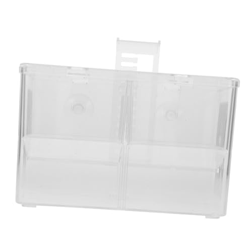Toyvian Aquarium Fish Breeding Box Isolation Incubator for Fish Tank with Mesh Divider Easy to Install Hatchery for Fry Shrimp and Nursery