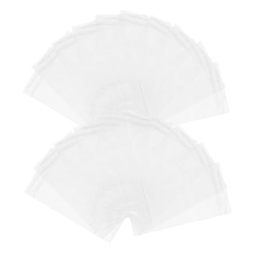 20pcs Leak Clear Plastic Fish Transport Bags Transparent Aquarium Storage for Live Fish Shrimp and Aquatic Pets Easy Observation and Safe Transport