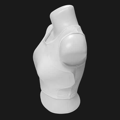 Women's Karate Chest Guard Breast Protector Easy to Use Boxing for Martial Art Women's Karate Guard Breast Female Boxing - size: Medium