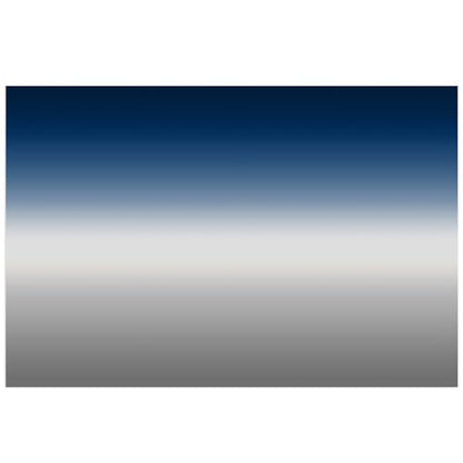 Navy Blue Gray Ombre Aquarium Background 16x36 Inch Self-Adhesive Fish Tank Decorations, Modern Gradient Abstract Art Decorative Fish Tank Background Polyester Aquarium Decor Poster - size: 16x36in