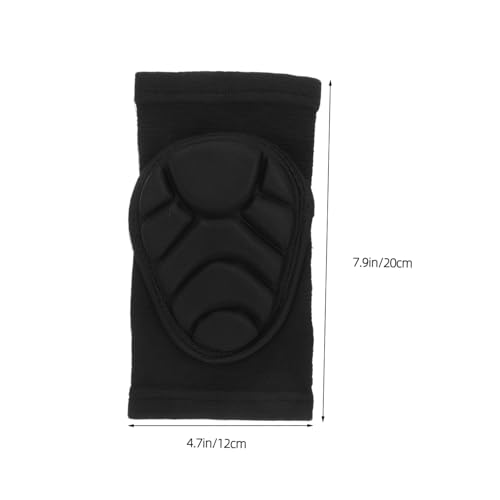 HANABASS Pads for Volleyball Baseball Sports Joint Protector Unisex Sleeve Guard Thick Sponge