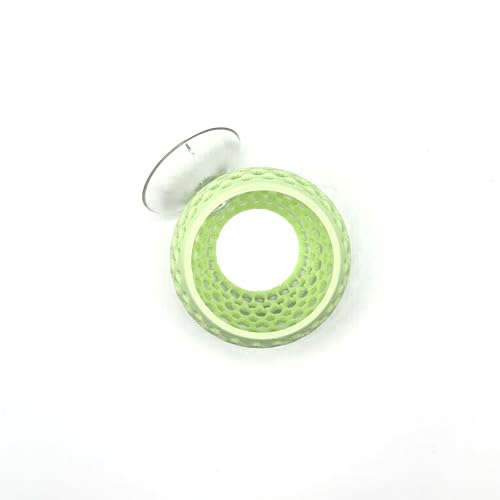 Betta Bulb Hide | Suction Cup Betta Fish Cave & Shrimp Hideout | Wall-Mounted Aquarium Cave for Betta Tanks, Nano Tanks & Planted Aquariums (Minty Dream)