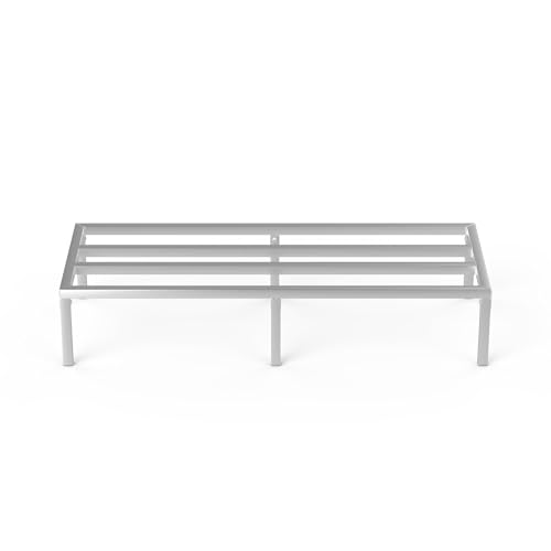 60" Long x 24" Wide | Height: 12" Off The Floor Aluminum Dunnage Rack | Storage in Restaurant, Kitchens and Garages and More! - size: 60" Long x 24" Wide | Height: 12" Off The Floor
