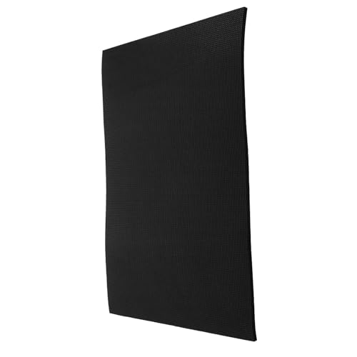 Toyvian Aquarium Bottom Pad Thickened Non-Slip Fish Tank Leveling Mat Shock-Absorbing Cushion Design for Stability and Protection Black