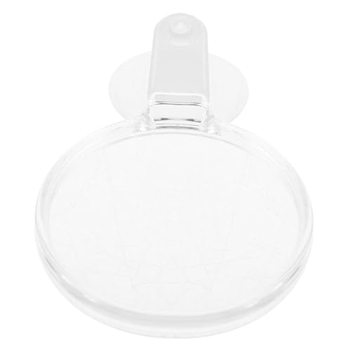 Totority Fish Tank Magnifier Cup Observation Lens for Betta Fish Ants Small Animals Easy to Install Plant Viewing Tool Clarity