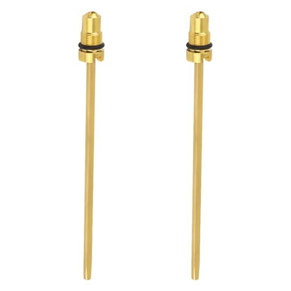 Check Valve and Air Stem Assembly Compatible with Coleman Stove Valve Parts for Fuel Lantern for Fuel Lantern or Stove - 2 Pcs