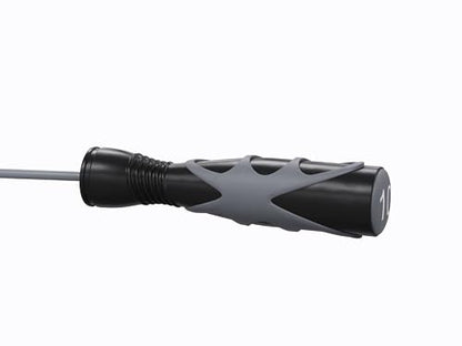 Power Systems Elite Jump Rope - Premium Vinyl & Radial Ball for Max Rotation - size: 10'