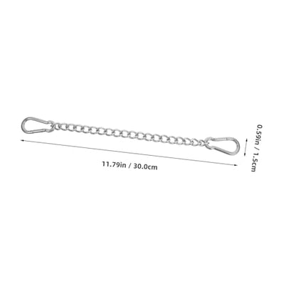 Heavy Duty Stainless Steel Hammock Hanger Chain with Carabiner Hooks