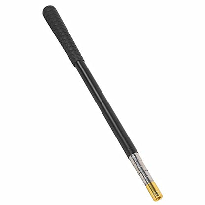 5 Sections Stainless Steel Fishing Landing Net Handle Telescoping Extension Handle Fishing Net Replacement Handle Fishing Tools and Accessories