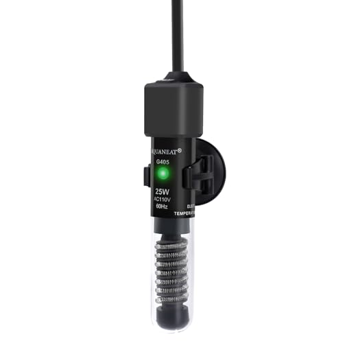 AQUANEAT 12 Pack Aquarium Suction Cup Clip Black, for Aquarium Heater, Tubing Hose, Plant, Decoration, Fish Tank (Black 3/4") - size: 3/4"