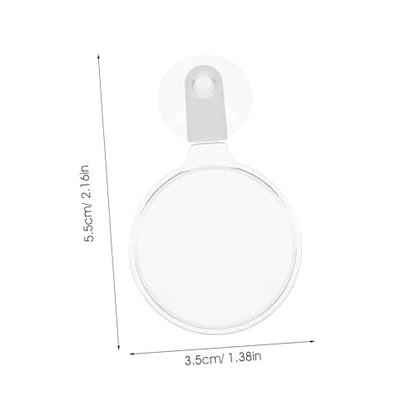 Totority Acrylic Magnifier for Aquarium Observation Multifunctional Glass for Plants Spiders and Small Animals Cup Design for Stability Educational Tool for Boys and Girls and Adults
