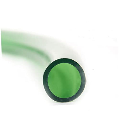 Levemolo 1M Silicone Flexible Air Tubing for Aquariums Terrariums Hydroponics Green Compatible with Air Pumps Filters Stones for Hydroponics Systems