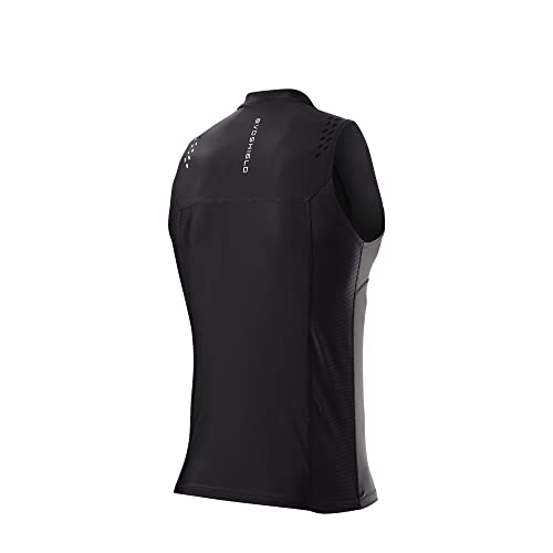 EvoShield NOCSAE® Protective Chest Guard Shirt - Adult and Youth Sizes - size: Small