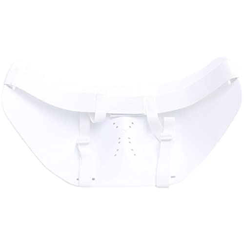 Colaxi Breast Protector Adults Kids Fencing Guard for Rugby Football Boxing Muay Thai - size: Men XS 50-70cm