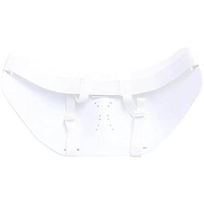 Colaxi Breast Protector Adults Kids Fencing Guard for Rugby Football Boxing Muay Thai - size: Men XL 100cm+