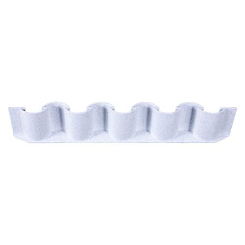 Fish Tank Fence - Aquarium Substrate Divider, Gravel Barrier Panel | Separation Grid for Tank Decoration, Underwater Landscaping Wall for Sand Isolation, Divider for Setup