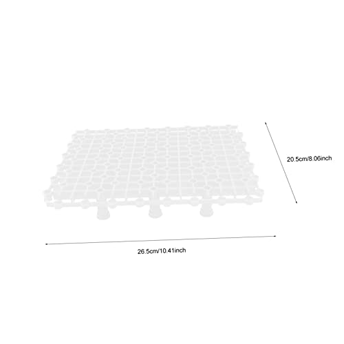 Homoyoyo Fish Tank Filtration Isolation Net Plate PVC Plastic Splicing Divider Easy Install Aquarium Supplies