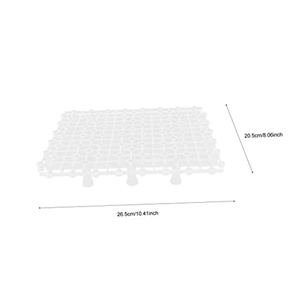 Homoyoyo Fish Tank Filtration Isolation Net Plate PVC Plastic Splicing Divider Easy Install Aquarium Supplies