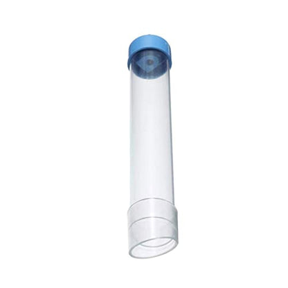 Kisangel Aquarium Gravel Pump Fish Tank Water Changer Easy Install PVC Ideal for Small Tanks