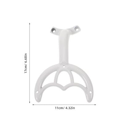 DOITOOL Ceiling Fan Blade Arms Replacement - 52'' White Finish Fan Blade Replacement Parts Mounting Bracket Kit for Repairing Easy Installation
