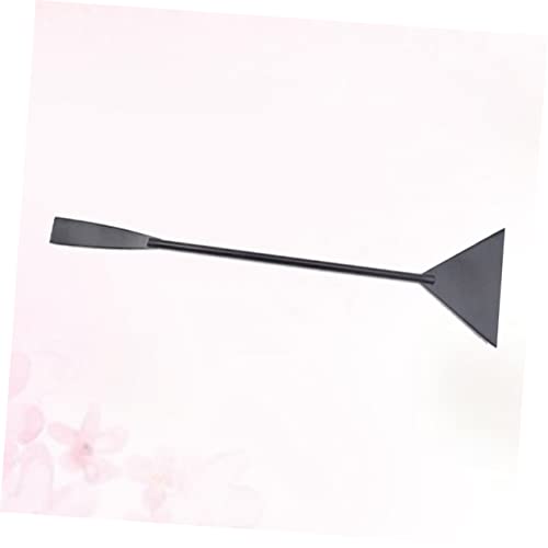 Garneck Aquarium Cleaning Shovel Short Stainless Steel Flat Sand Shovel Plant Maintenance Tool Grass Waterweed Clipper