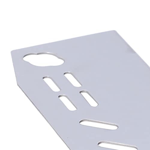 AYNEFY Aquarium Supplies Fish Cleaning Tools, Stainless Steel Rack for Easy Storage, Anti Skid & Sturdy, Suitable for Maintenance Tools for Fish Fish Tools Organizer