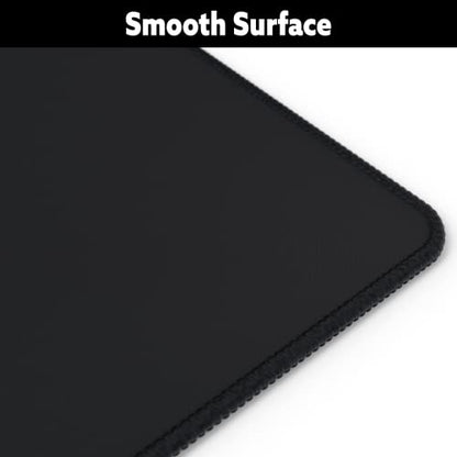 Gamer Boss - Gaming Mouse Pad - 60 x 30 Inches - 4mm Thick with Stitched Edges, Non-Slip Rubber Base, Premium Cloth Mousepad, Desk Mat for Laptop, Keyboard, Computer & PC (Giga, Black) - color: Black, size: 60" x 30"