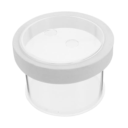 Acrylic Fish Breeding Box Mesh Bottom for Aquatic Nursery Medium Isolation Container for Fry and Shrimp Easy Aquarium Use