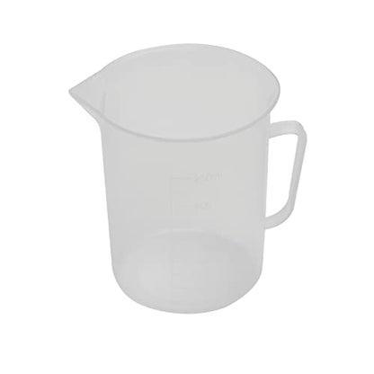 Othmro Plastic Laboratory Water Liquid Container Measuring Beaker with Handle 250ml Good for Kitchen Bake 1pcs - color: 250ml 1Pcs(H)