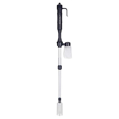 SUNGOOYUE Aquarium Vacuum Sand Washer Electric Gravel Cleaner Kit ABS Multi Function Water Changer 520L H Telescopic 16.3 to 32.9in Fish Tank Cleaning Tool for Home Aquariums