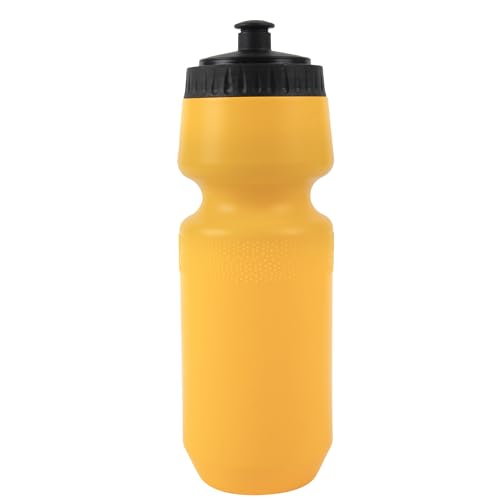 Trail maker Reusable Leakproof Water Bottles, 25 Oz. BPA Free Pull Top Cap & Squeeze for Water & Sports Drinks, 50 Pack