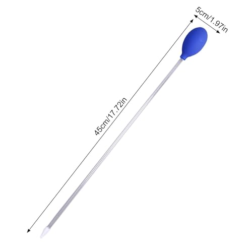 Aquarium Cleaning and Feeding Tool, Precision Siphon Pipette for Marine and Reef Tanks, Multi-Purpose Fish Tank Maintenance Accessory for Home, Hobbyist Research