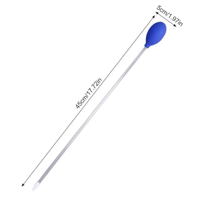 Aquarium Cleaning and Feeding Tool, Precision Siphon Pipette for Marine and Reef Tanks, Multi-Purpose Fish Tank Maintenance Accessory for Home, Hobbyist Research