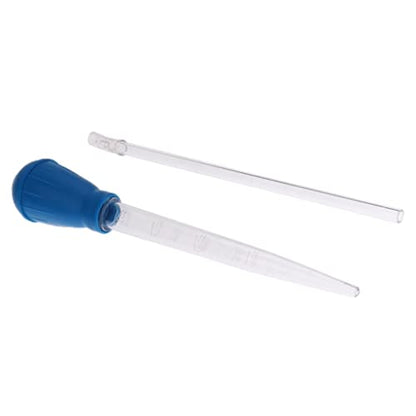 Tank Pipette Dropper - 30ml Capacity, Blue with Tube - color: Blue with Tube