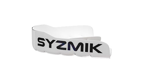X1 Sports Mouth Guard - Football Mouthguard for Youth & Adults, Shock-Absorbing EVA Boil & Bite Protection for Football, Rugby, Hockey & Lacrosse - White