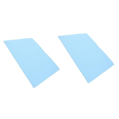Didiseaon 2pcs Reptile Terrarium Mat Thickened Fish Tank Bottom Pad for Nonslip Heat Preservation and Absorption Thick Aquarium Leveling Mat