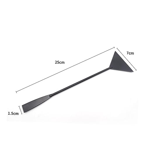 Stainless Steel Flat Sand Shovel for Aquarium Cleaning Plant Shovel Grass Waterweed Clipper Aquatic Maintenance Tools