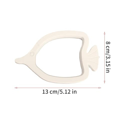 Feeding Ring for Fish Tank | Floating Suction Cup Small Food Feeder,Fish Betta Feeding Ring | for Saltwater Freshwater Tanks Habitats