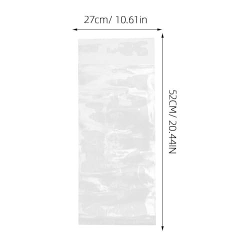 iplusmile 50pcs Fish Transport Packaging Bags Leakproof Aquarium Shipping Pouches for Live Fish and Shrimp Permeability for Aquatic Animal Transport