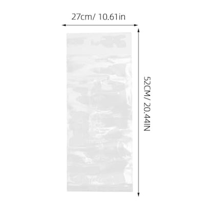 iplusmile 50pcs Fish Transport Packaging Bags Leakproof Aquarium Shipping Pouches for Live Fish and Shrimp Permeability for Aquatic Animal Transport
