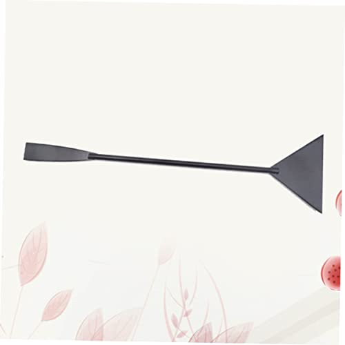 25cm Black Stainless Steel Aquarium Plant Shovel Sand Shovel Grass Waterweed Clipper for Fish Tank Maintenance and Cleaning Tools